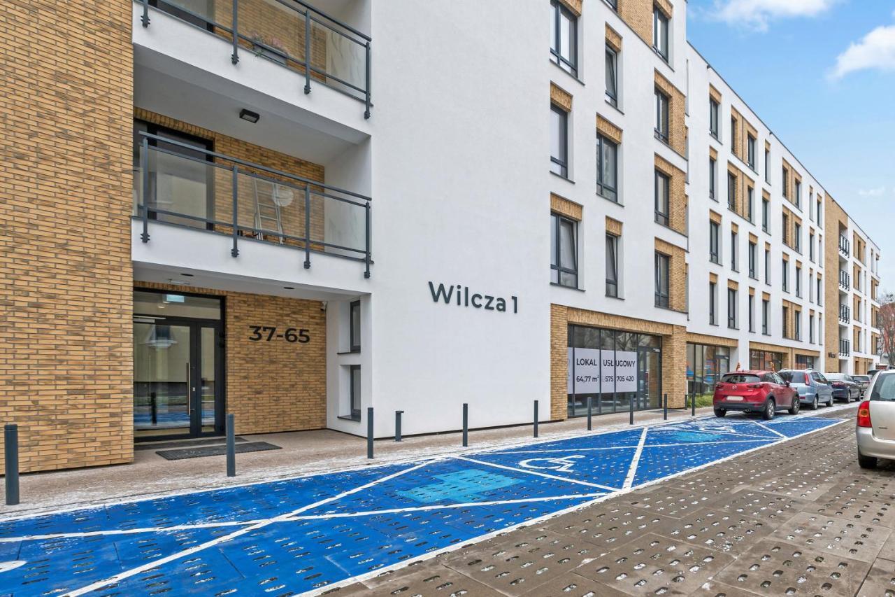 Comfort Apartments Wilcza 그단스크 외부 사진