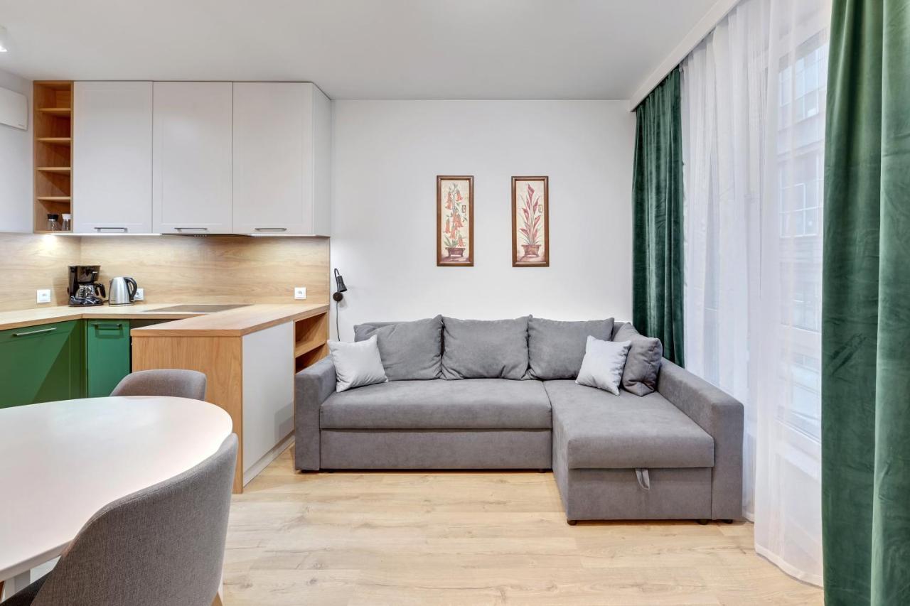 Comfort Apartments Wilcza 그단스크 외부 사진